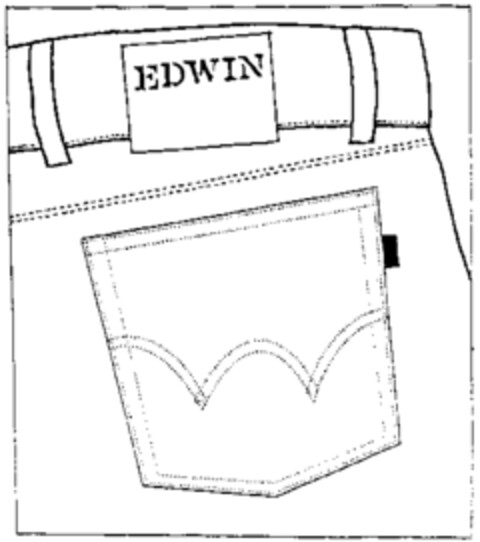 EDWIN Logo (WIPO, 29.04.1999)
