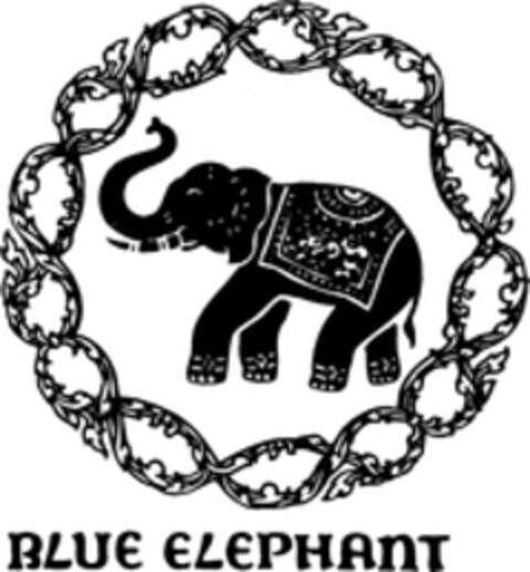 BLUE ELEPHANT Logo (WIPO, 27.07.2001)