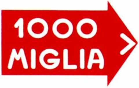 1000 MIGLIA Logo (WIPO, 19.07.2001)