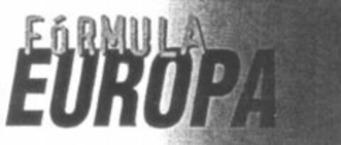 FÓRMULA EUROPA Logo (WIPO, 08/06/2003)