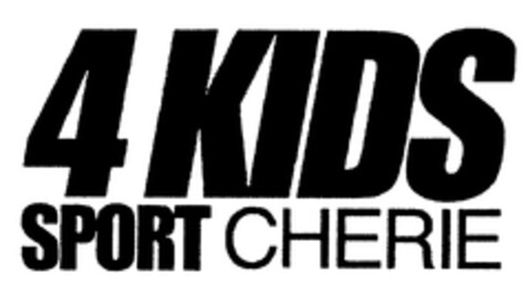 4 KIDS SPORT CHERIE Logo (WIPO, 12/14/2005)