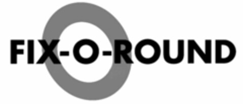 FIX-O-ROUND Logo (WIPO, 14.02.2006)