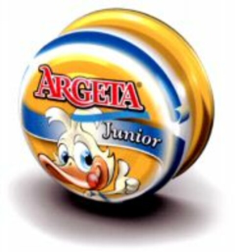 ARGETA Junior Logo (WIPO, 06/26/2007)