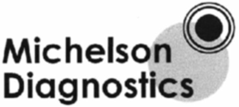 Michelson Diagnostics Logo (WIPO, 22.11.2007)