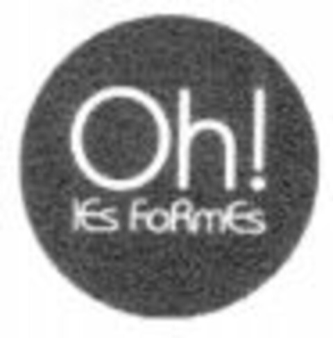 Oh! LES FORMES Logo (WIPO, 05/30/2008)