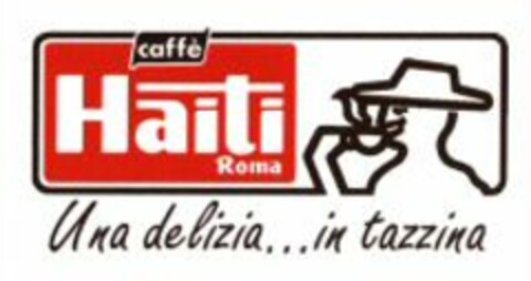 caffè Haiti Roma Una delizia...in tazzina Logo (WIPO, 12.06.2008)