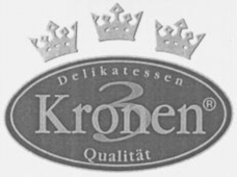 3 Kronen Delikatessen Qualität Logo (WIPO, 06/10/2008)
