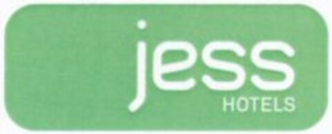 jess HOTELS Logo (WIPO, 07/17/2008)