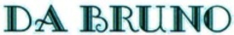 DA BRUNO Logo (WIPO, 17.06.2009)