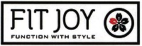 FIT JOY FUNCTION WITH STYLE Logo (WIPO, 22.05.2017)