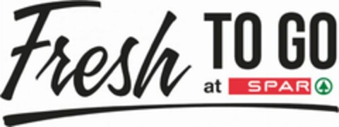 Fresh TO GO at SPAR Logo (WIPO, 01/21/2019)