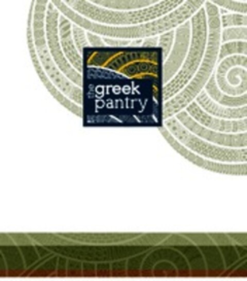 the greek pantry Logo (WIPO, 06.02.2019)