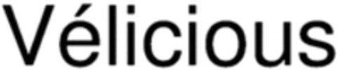 Vélicious Logo (WIPO, 07/24/2019)