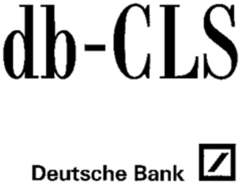 db-CLS Deutsche Bank Logo (WIPO, 10.07.1997)