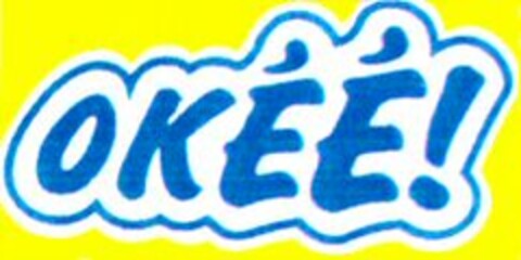 OKÉÉ! Logo (WIPO, 08/12/1997)