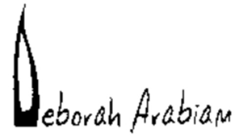 Deborah Arabian Logo (WIPO, 06/22/2007)