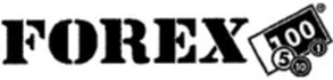 FOREX Logo (WIPO, 20.10.2008)