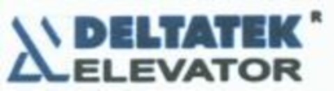 DELTATEK ELEVATOR Logo (WIPO, 12.03.2009)