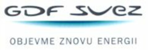 GDF SUEZ OBJEVME ZNOVU ENERGII Logo (WIPO, 22.01.2009)