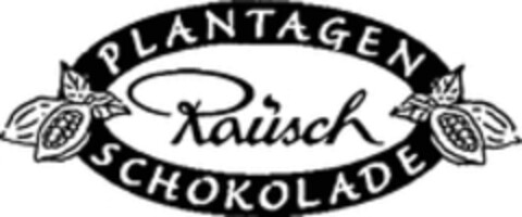 Rausch PLANTAGEN SCHOKOLADE Logo (WIPO, 08.09.2009)