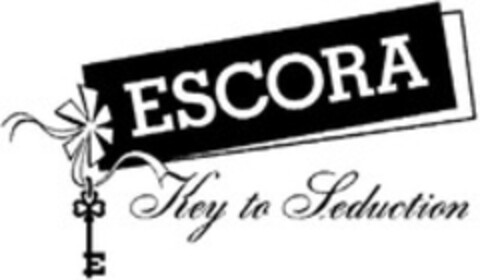 ESCORA KEY TO SEDUCTION Logo (WIPO, 12/15/2009)