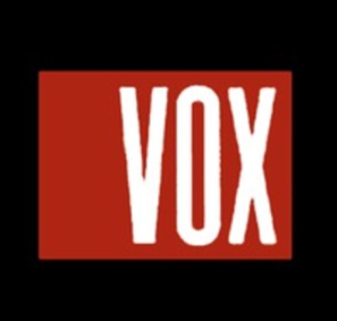 VOX Logo (WIPO, 04.12.2009)
