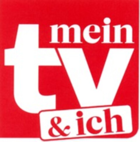 mein tv & ich Logo (WIPO, 04.05.2011)