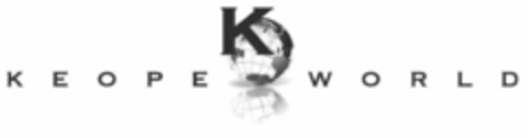 K KEOPE WORLD Logo (WIPO, 12/27/2012)