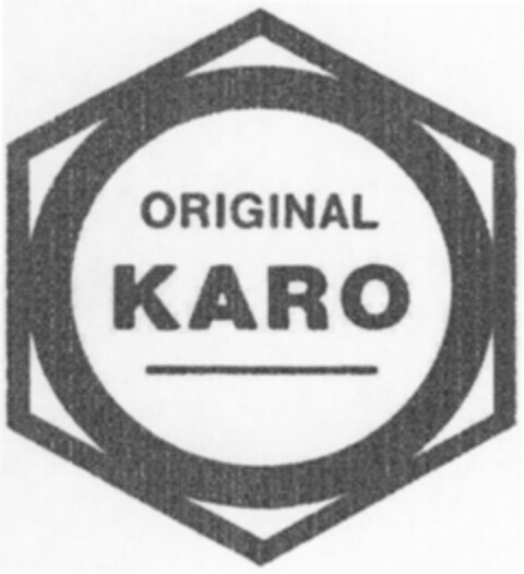 ORIGINAL KARO Logo (WIPO, 30.08.2013)