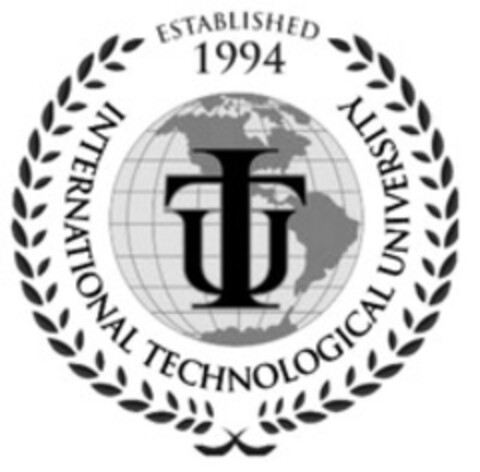 ITU INTERNATIONAL TECHNOLOGICAL UNIVERSITY ESTABLISHED 1994 Logo (WIPO, 19.07.2014)