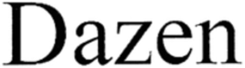 Dazen Logo (WIPO, 20.01.2015)