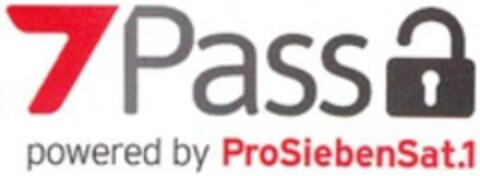 7Pass powered by ProSiebenSat.1 Logo (WIPO, 10/16/2014)