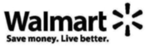 Walmart Save money. Live better. Logo (WIPO, 19.08.2015)