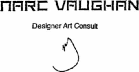 MARC VAUGHAN Designer Art Consult Logo (WIPO, 19.11.2015)