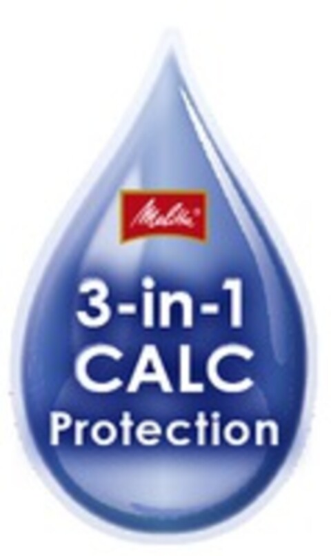 Melitta 3-in-1 CALC Protection Logo (WIPO, 01.02.2016)