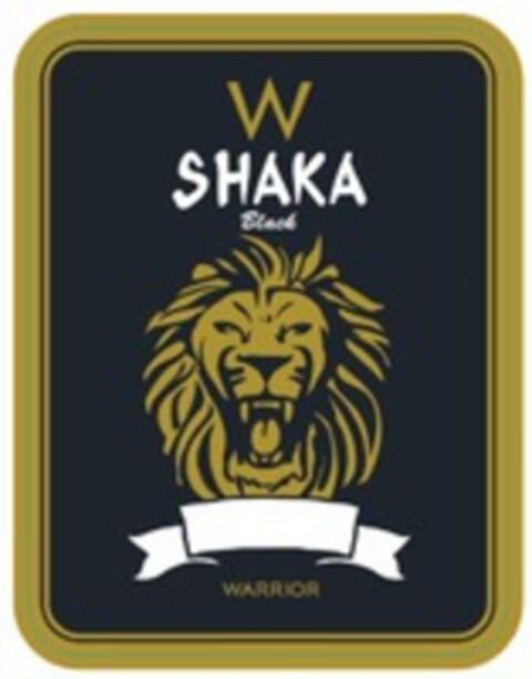 W SHAKA Black WARRIOR Logo (WIPO, 03.06.2016)