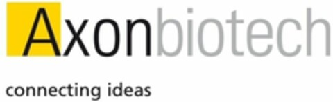 Axonbiotech connecting ideas Logo (WIPO, 08/18/2017)