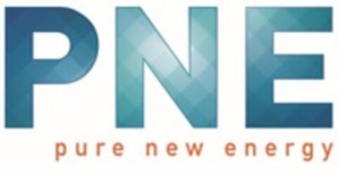 PNE pure new energy Logo (WIPO, 03/04/2019)