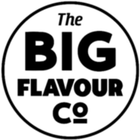 The BIG FLAVOUR Co Logo (WIPO, 16.04.2019)