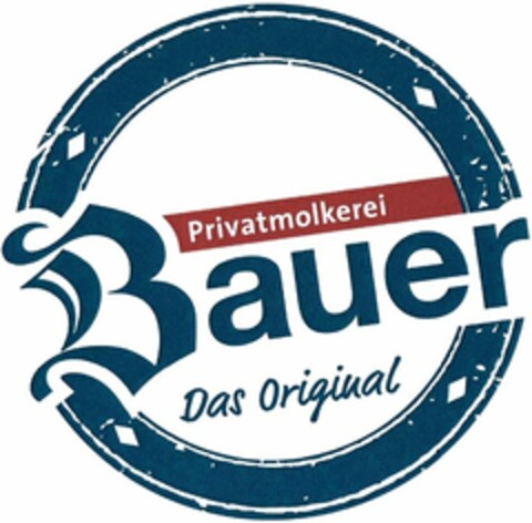 Privatmolkerei Bauer Das Original Logo (WIPO, 07/11/2019)