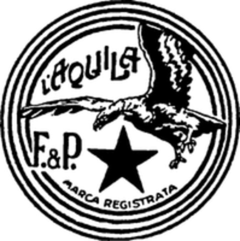 F&P L'AQUILA Logo (WIPO, 16.05.1951)