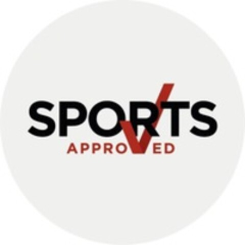 SPORTS APPROVED Logo (WIPO, 27.12.2021)