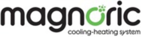 magnoric cooling-heating system Logo (WIPO, 06/01/2022)