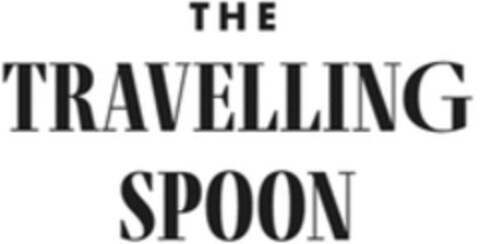 THE TRAVELING SPOON Logo (WIPO, 05/18/2023)