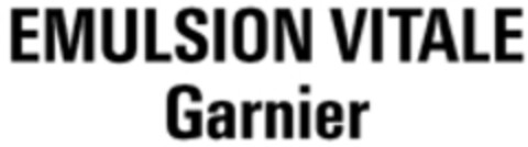 EMULSION VITALE Garnier Logo (WIPO, 10.09.1970)