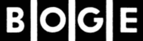 BOGE Logo (WIPO, 24.04.1972)