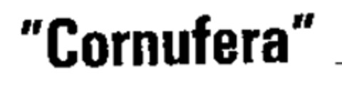 "Cornufera" Logo (WIPO, 28.11.1974)