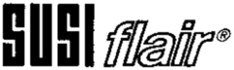 SUSI flair Logo (WIPO, 12.08.1976)