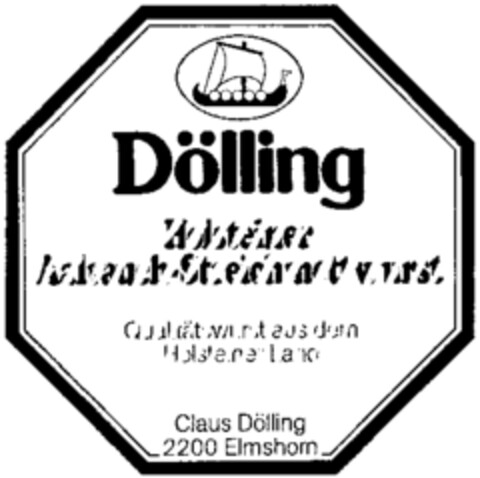 Dölling Logo (WIPO, 09.07.1980)