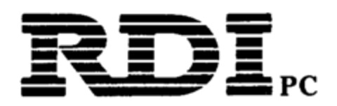 RDI PC Logo (WIPO, 02.10.1987)